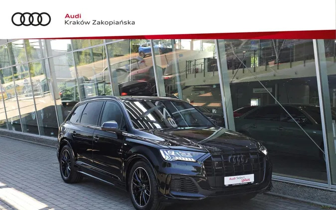 audi q7 szczekociny Audi Q7 cena 389800 przebieg: 39269, rok produkcji 2023 z Szczekociny